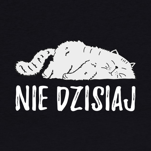 Funny Polish Cat by sqwear